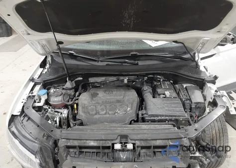 2022 Volkswagen Tiguan 2.0T Se из США, поврежденный, VIN 3VV2B7AXXNM157144